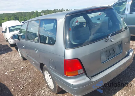 1996 Honda Odyssey Lx из США, поврежденный, VIN JHMRA186XTC016422